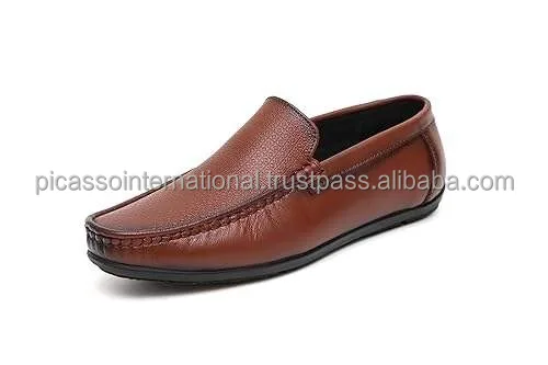 Classic Design Excellent Quality Formal Casual Office Party Wear Men's Genuine Italian Leather Oxford Shoes with Wood Insole