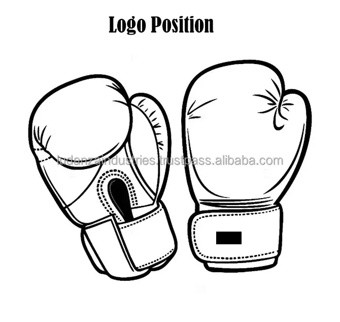 Customized Original Leather Boxing Gloves Custom Design Boxing Gloves Breathable Boxing Gloves