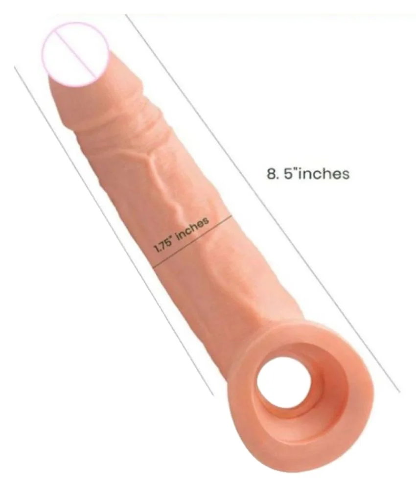 Sale in INDIA Male Penis Extender Stretcher Men's Penis Extender Products Dragon Condom Penis Enlargement Extension Condom