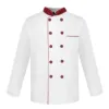 Maroon Collared Long Sleeve