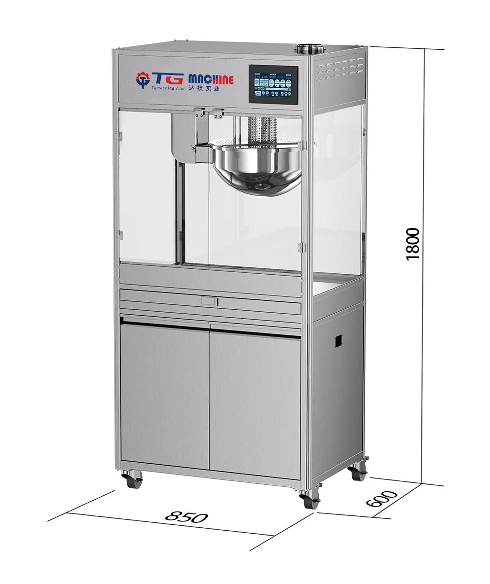 52OZ Commercial Popcorn Machine OEM Factory Popcorn Makers Caramel Kettle Corn Popcorn Machine