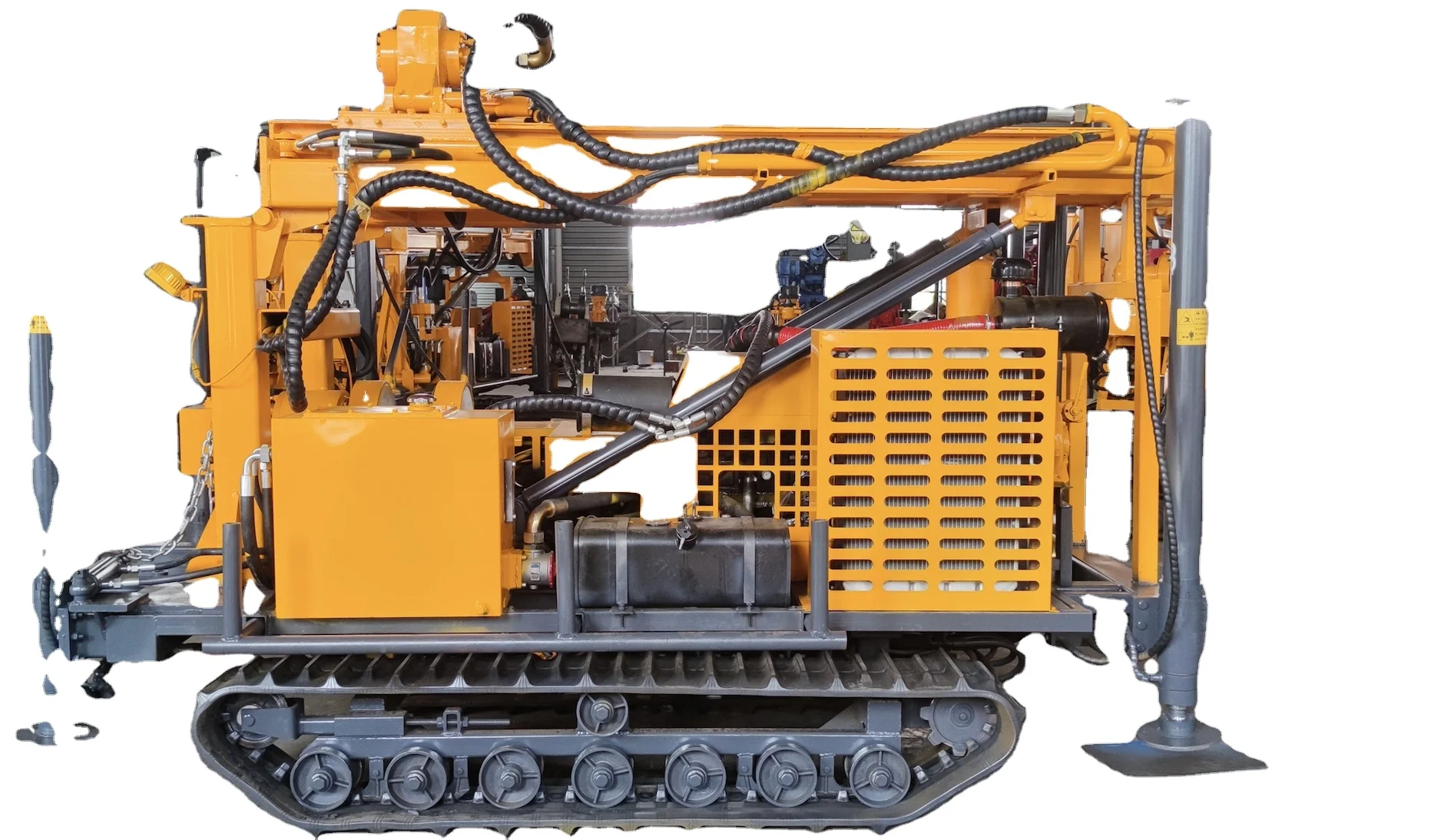 Core Drilling Rig for Diamond Core Geotechnical Drilling Rig 2