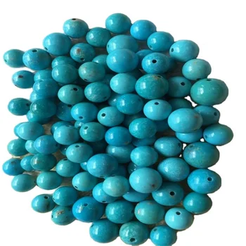 Turquoise beads round gemstone loose bead used in jewelry making