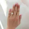 18K Solid Gold