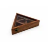 Natural Dark Brown Wood Finish