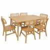 Natural Teak Wood Color Finish