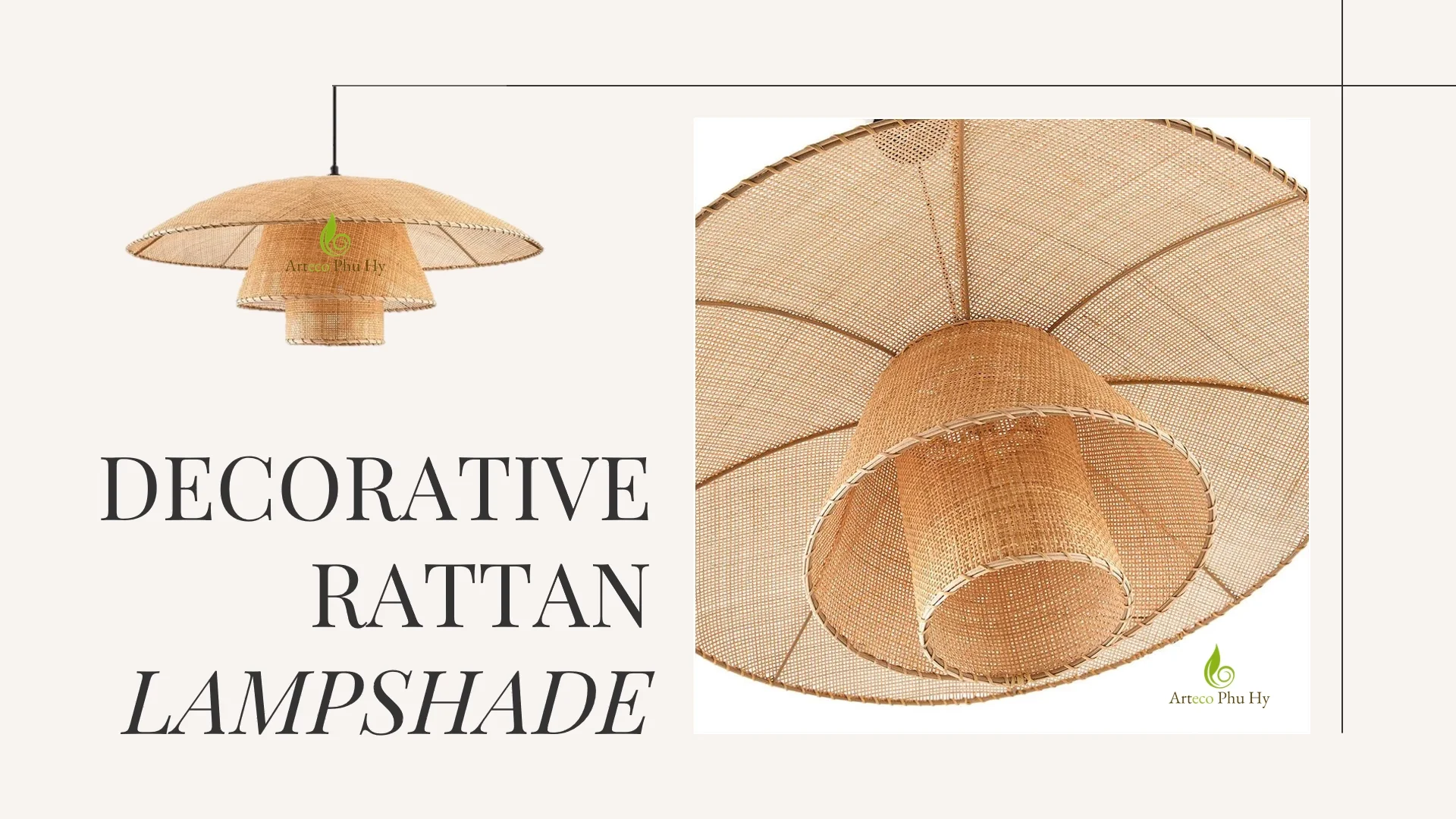 Coastal Elegant White Natural Minimalistic Rattan Lampshade Frames