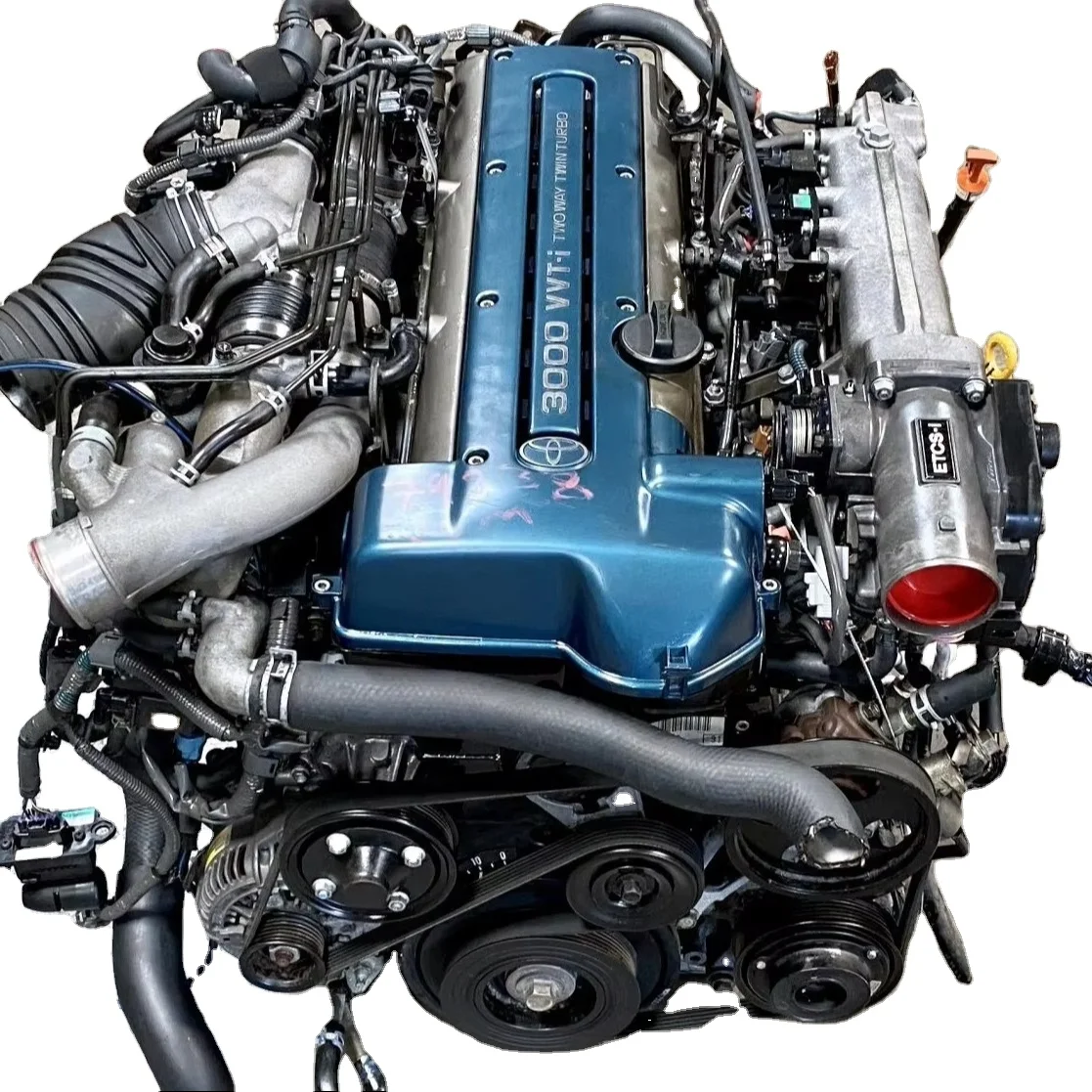 Used 2JZ-GTE VVTI Engine Motor for Toyota Supra (1995-2002