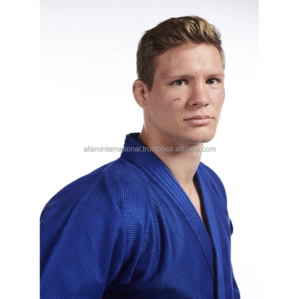 Custom Multi Color Unisex Judo Uniform Martial Arts With Belt Be Cotton