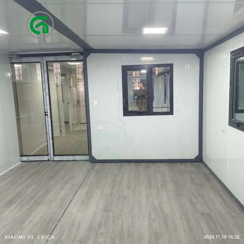 Easy Install Two Story Extendable House Custom Extendable Prefab Houses Prefab Folding Container House With Toilet for Sale