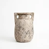 Distressed Cream Rustic Patina