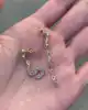 14K Solid Gold