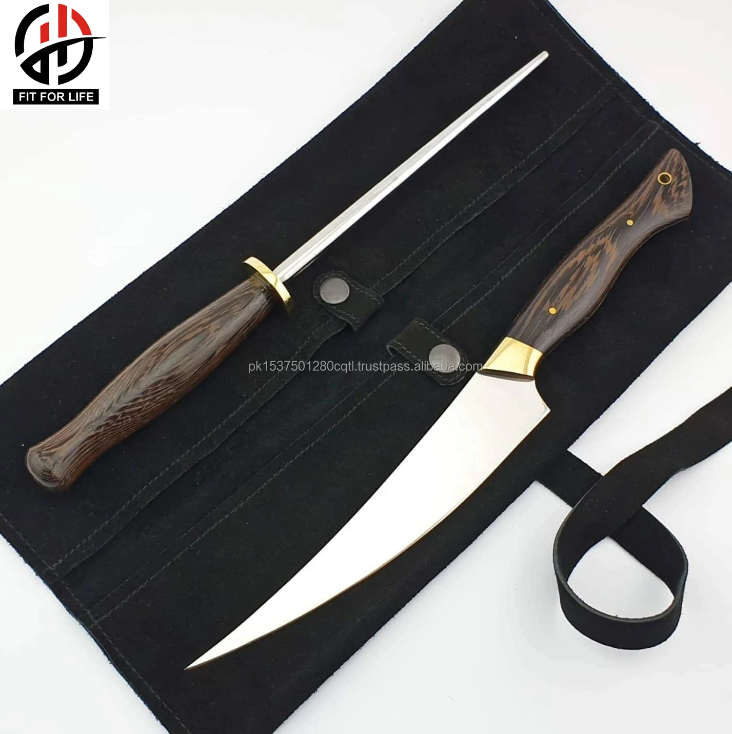 Fillet Knife Set Stainless Steel Handcrafted Wood Handle Blank Best Fish Fillet Knife Buy Fish