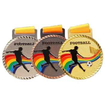 50mm 60mm 65mm Zinc Alloy Metal Football Basketball Custom Karate Medals Marathon Blank Fencing Medal