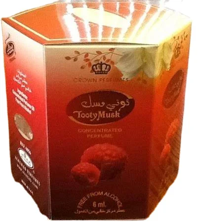 Парфюм TOOTY с мускусным фруктовым ароматом 6 мл унисекс духи Дубая настоящие