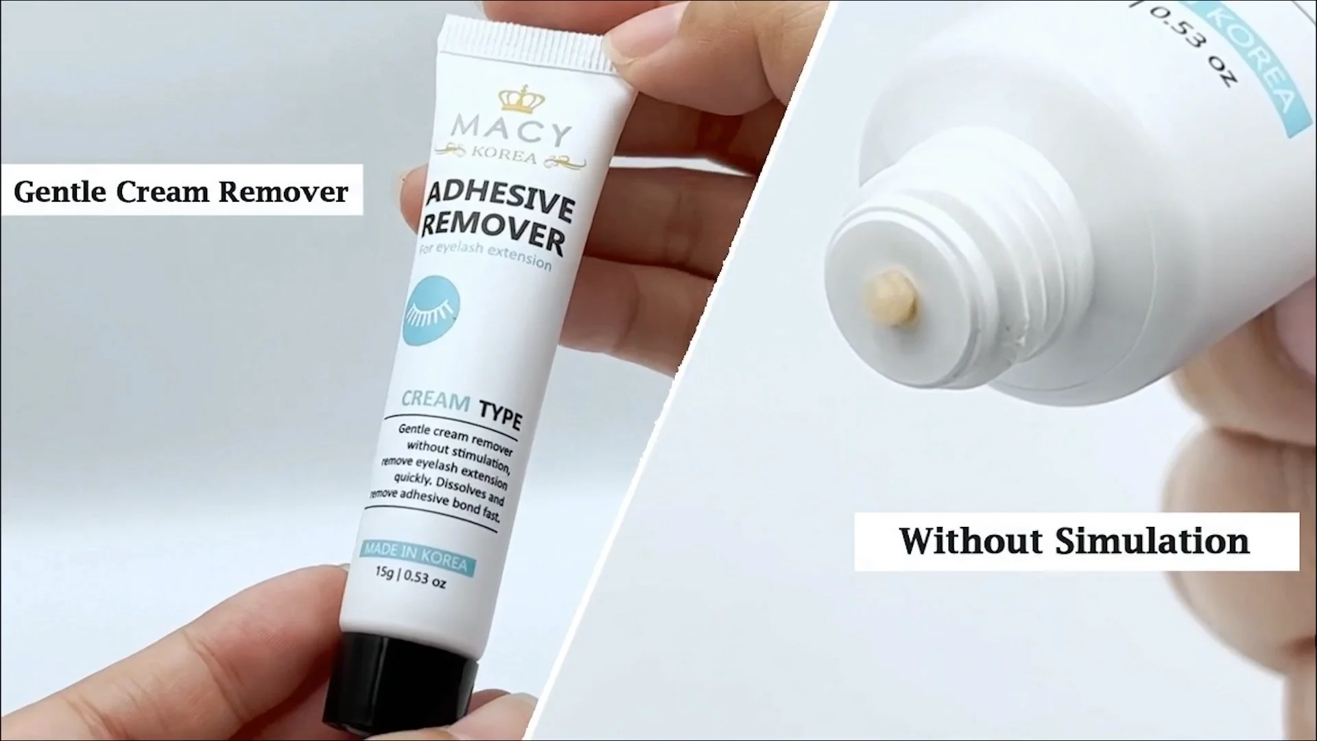 Korea High Quality Adhesive Glue Remover Korea Eyelash Extension Strip