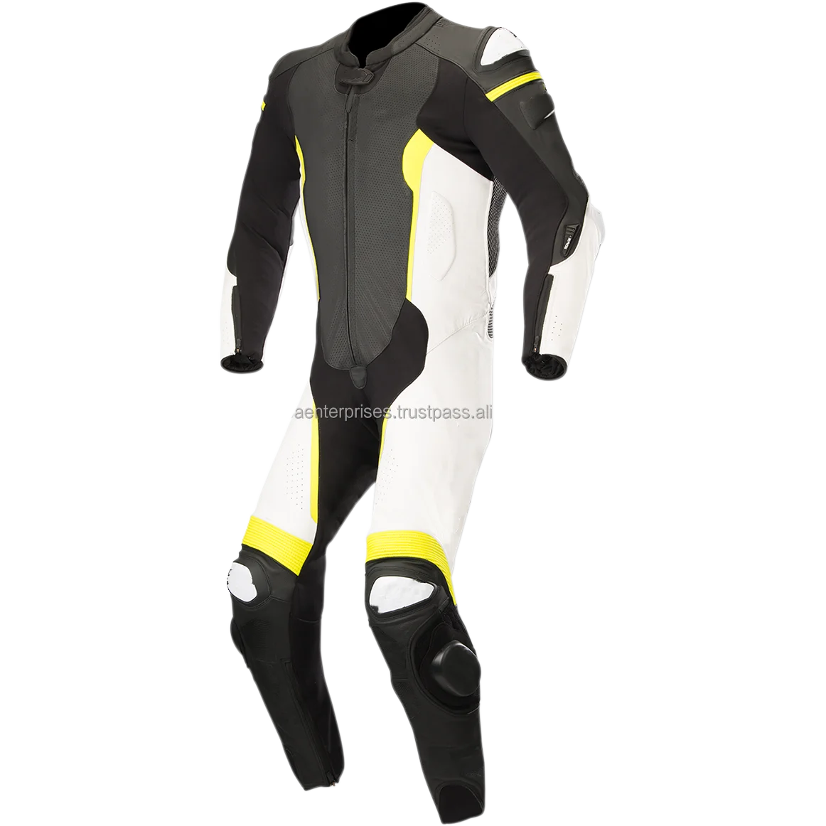 Moto Gp Racing Suit Motorbike Racing Suit Protective In Leather Breathable Sports Wears With