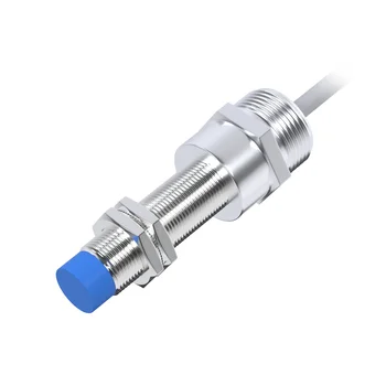 CORON Explosion-Proof CMJ-A12-4APA High Quality M12 Cable Non-Flush Mount PNP NO Output 4mm Sensing Distance Proximity Sensor