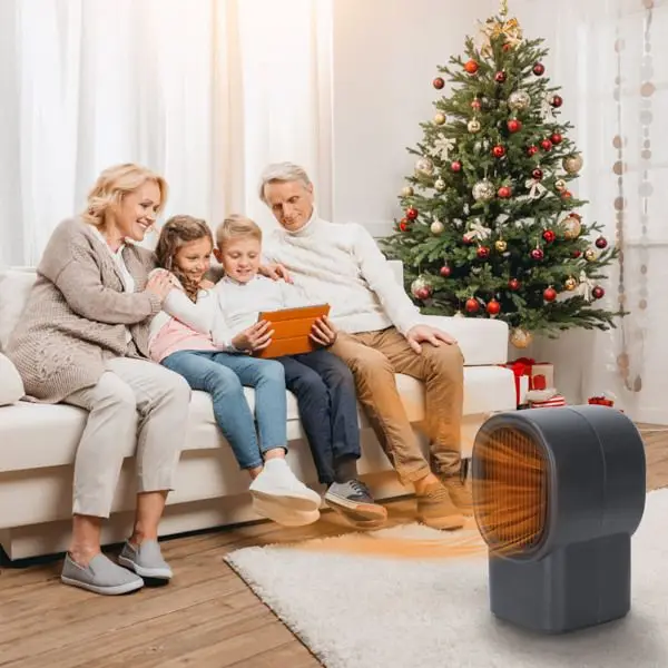 Electric Heater, Portable, 500W - detail 12