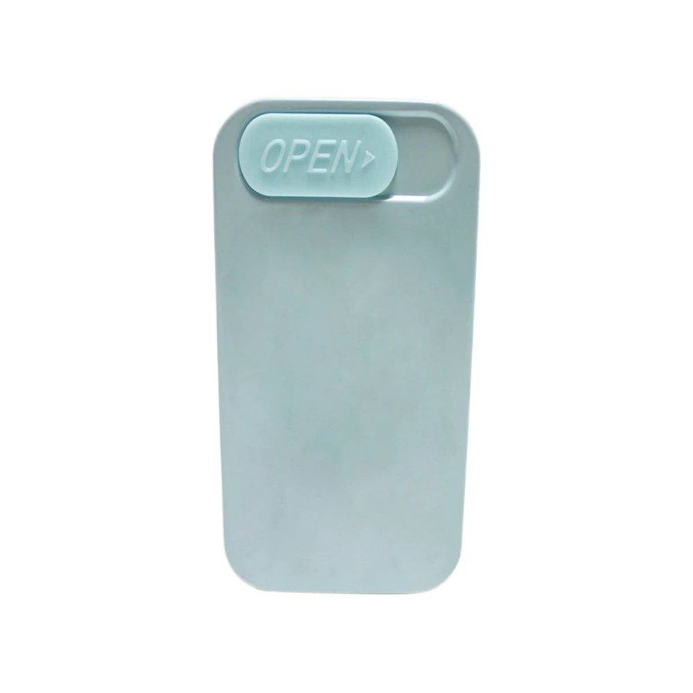 Factory New Design High Quality Child Resistant Tin Cans Custom Candy Mint Chewing Gum Tin Cans Sliding Tin Box