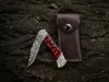 Sculpted Red Wood