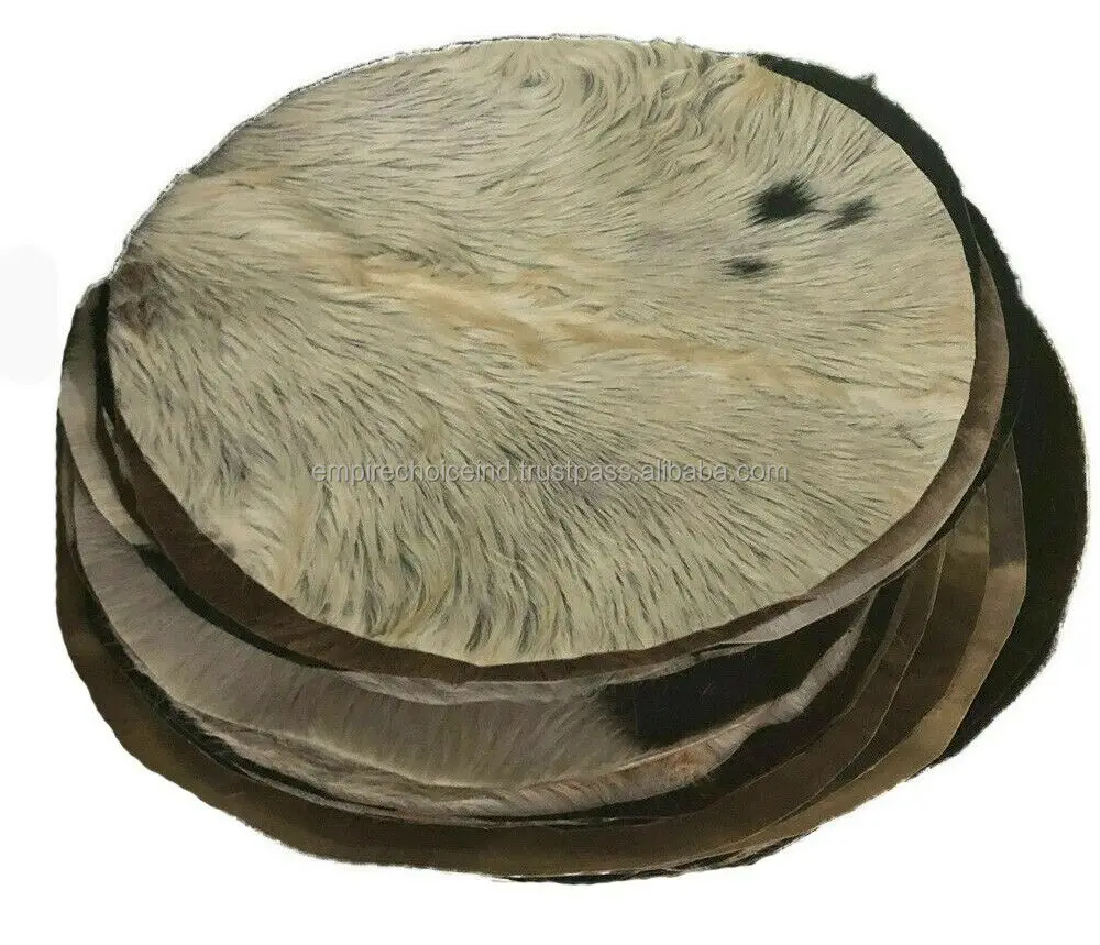 Djembe Drum Goat Skin With Hairs Buy Drum Calf Skin. Bodhran Drum