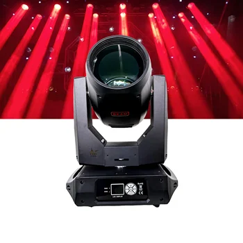 380 Moving Head Beam Spot Light Effect Dmx For Club Ktv Disco Dj Party Stage Lighting System