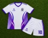 สีขาวกับสีม่วง