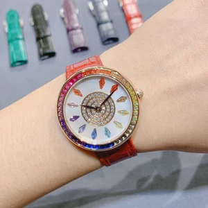 High-quality Business Waterproof Women's Mechanical Watch Classic Elegant Couple's Watch Simple Waterproof Quartz Women's Watch