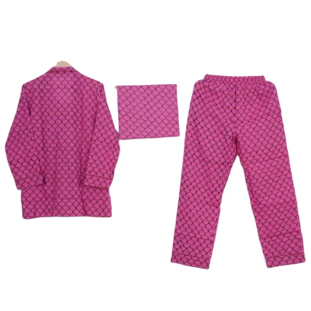 Shop Our Gift for Mother Day Hand Block Printed Pajamas