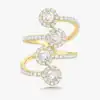 Oro macizo de 14K