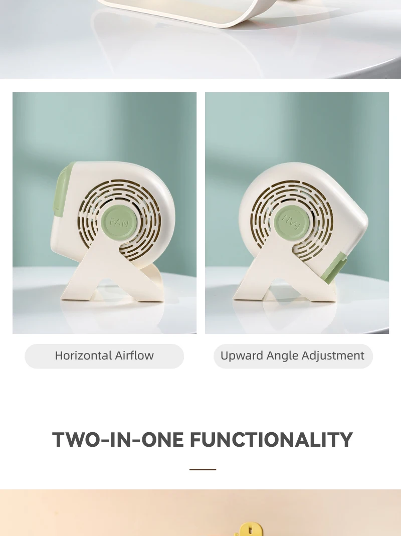 Wall-mounteddesktop Bladeless Turbo Fan, 2-in-1, 5-Speed - detail 18