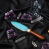Opalite knife