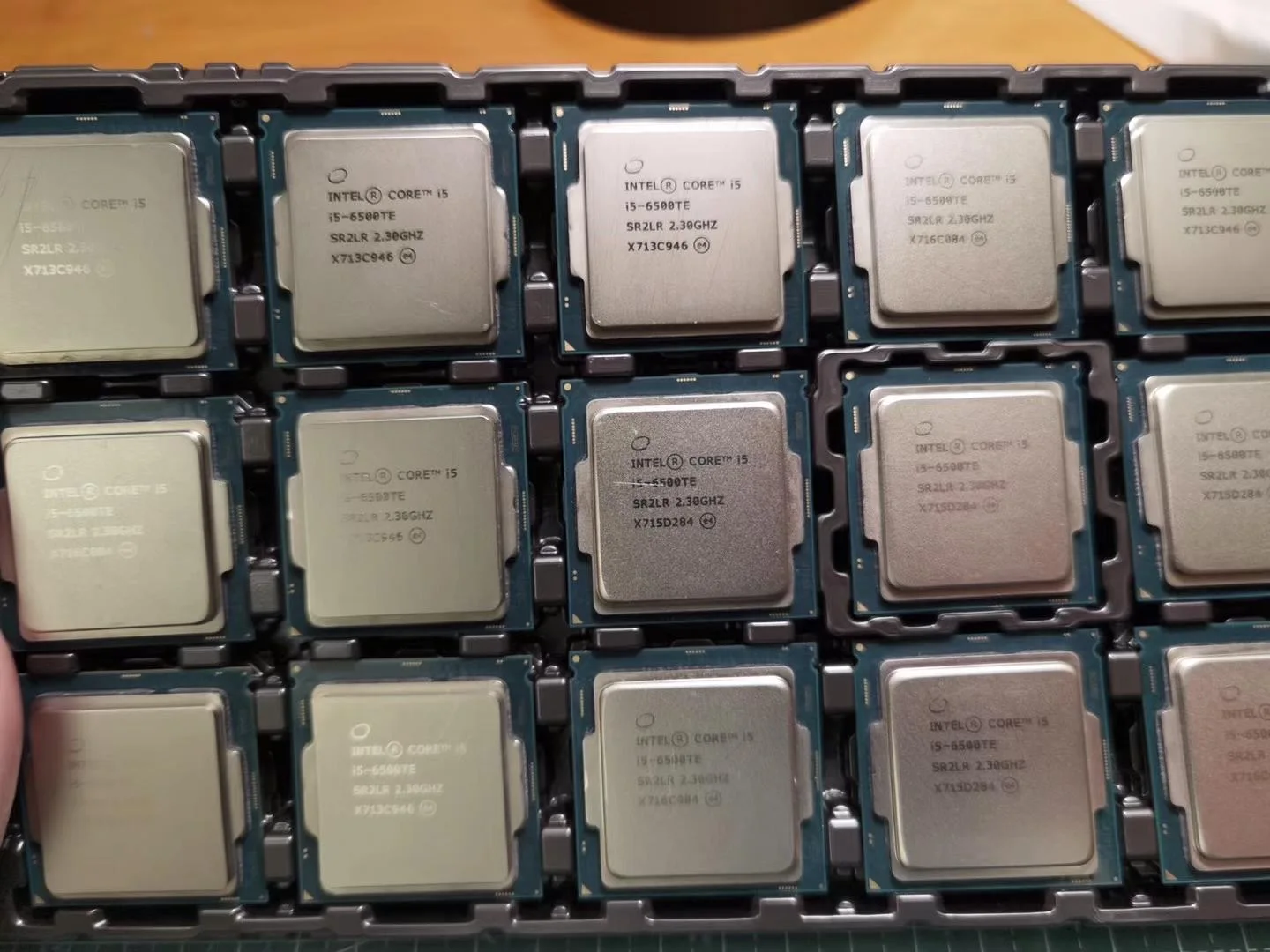 For Intel Used I3-6100 6th Generation for Intel CPU for Desktop Package PC Processor LGA1151 1155