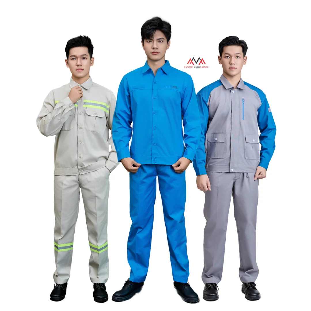 CUSTOMIZE DESIGN Workwear Uniform Electrician with logo Oil Field/car Wash/driver/farm Set Labor protection - Free Sample