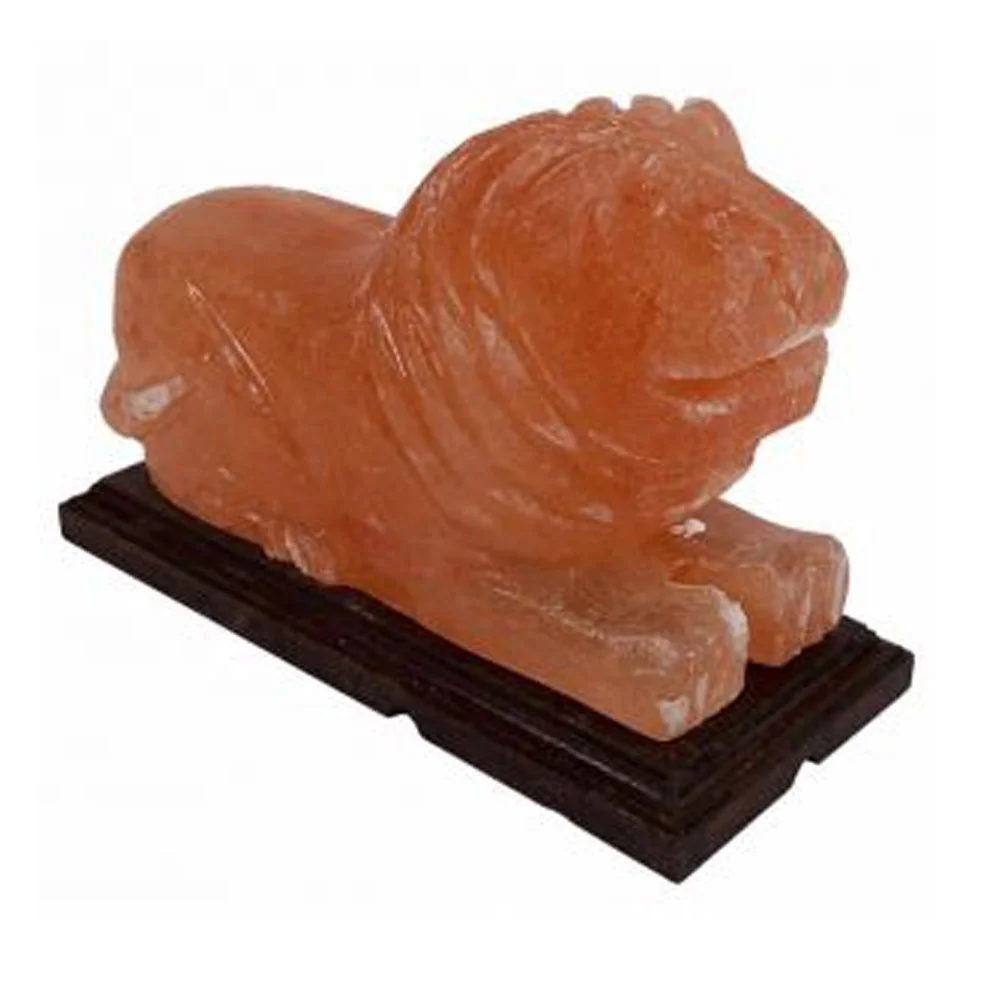 lion salt lamp