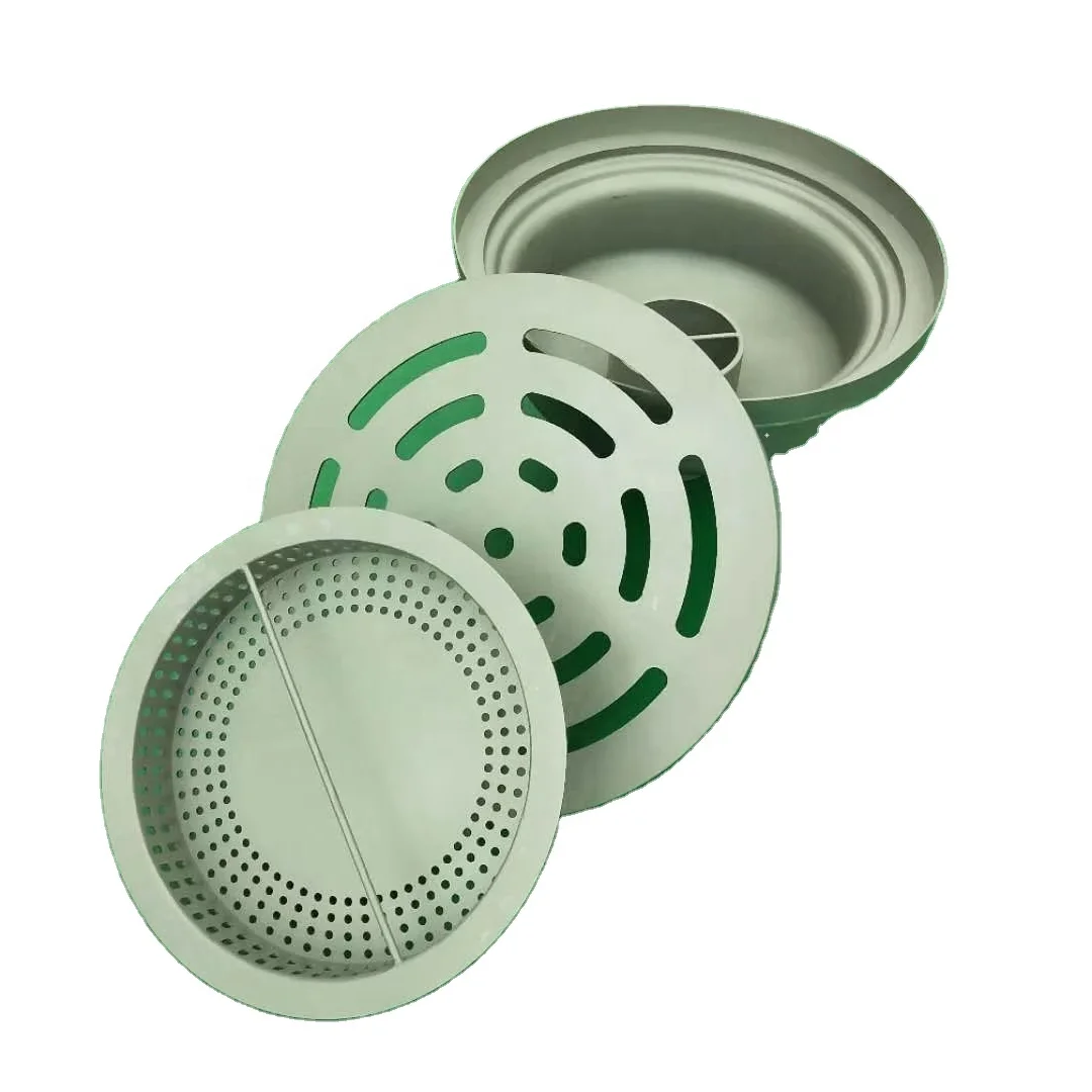 Floor drain machine