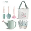 Set da 6 pezzi in plastica