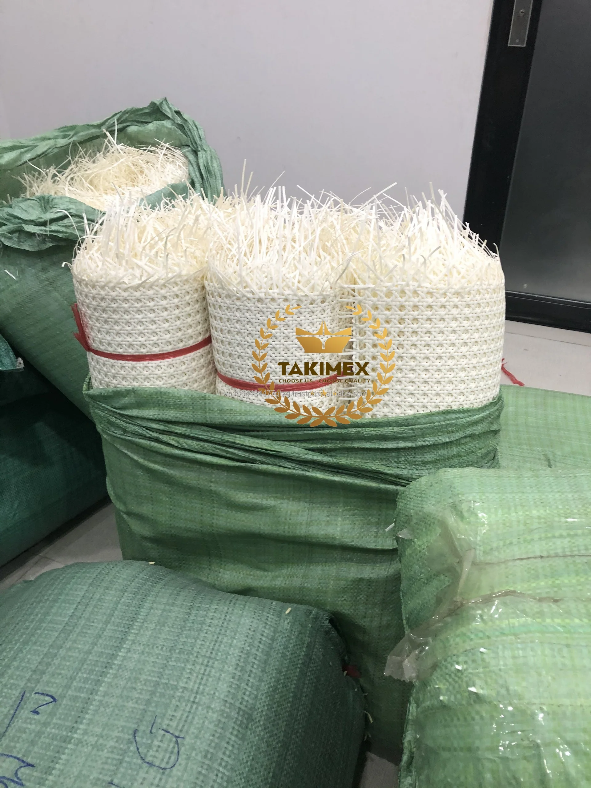 Bleached Or Natural Rattan Cane bing/ Rattan Cane bing Roll