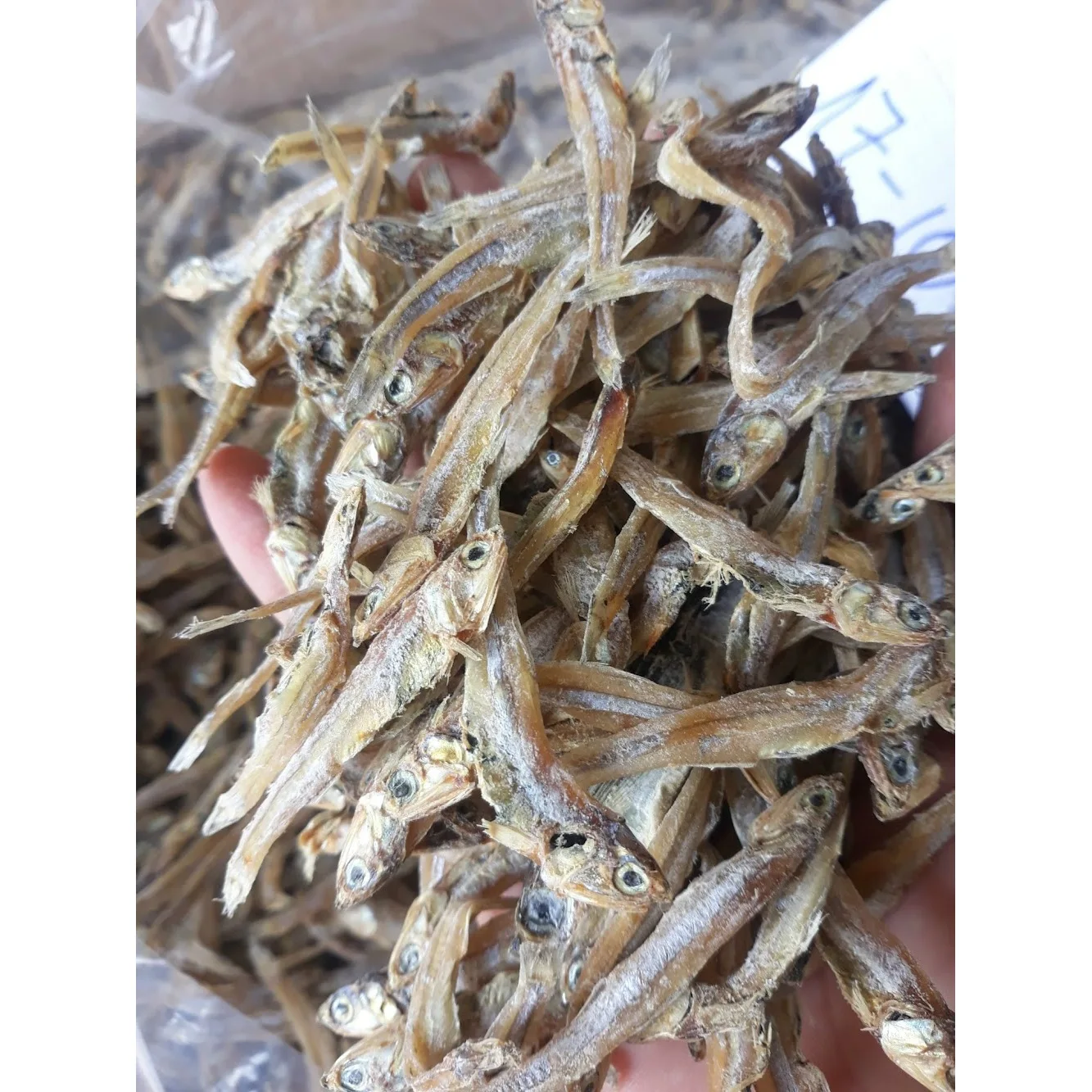 Medium Size Dried Anchovies Bamboo Raw Materials for Traditional Asian Cuisine Ingredient
