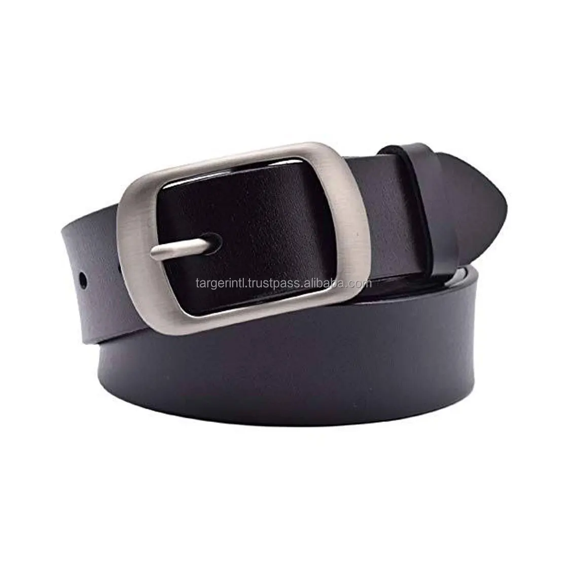 Leather Belts Pakistan Made New Fashion Luxury Designer Pin Buckle Set 2024 Men Belts Pu Leather