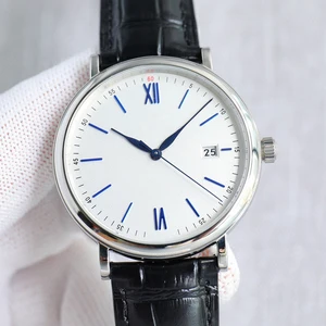 New Classic Elegant High-quality Business Casual Men's Mechanical Watch 40mm Dial Ultra-thin Waterproof Automatic Brand Watches