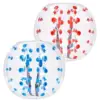 Red and Blue Polka Dot Color