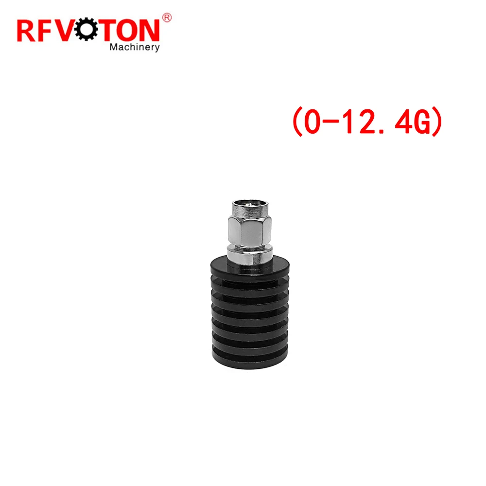 High performance SMA male pin 5w dummy load RF connector terminal load 12.4GHz manufacture