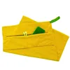 Bright yellow