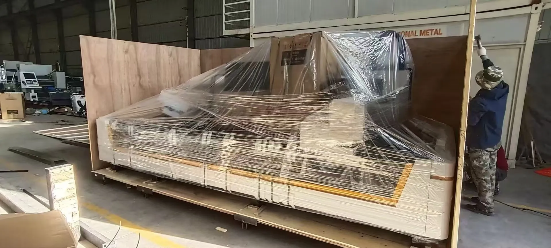 Heavy Duty Export Wooden Crate