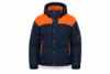 Navy Blue Orange