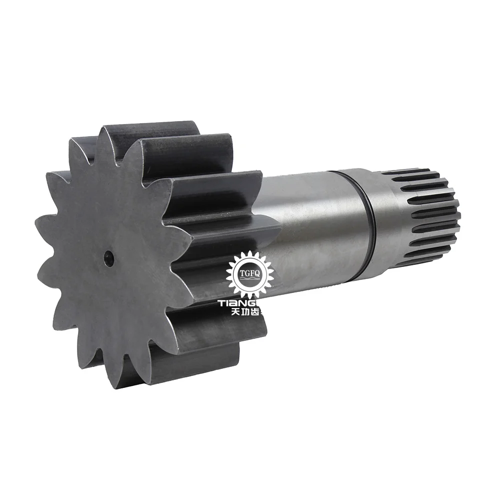 TGFQ Crawler Excavator Spare Parts - Reliable Performance