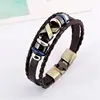 Pelle Marrone + Accessori Color Bronzo Spazzolato