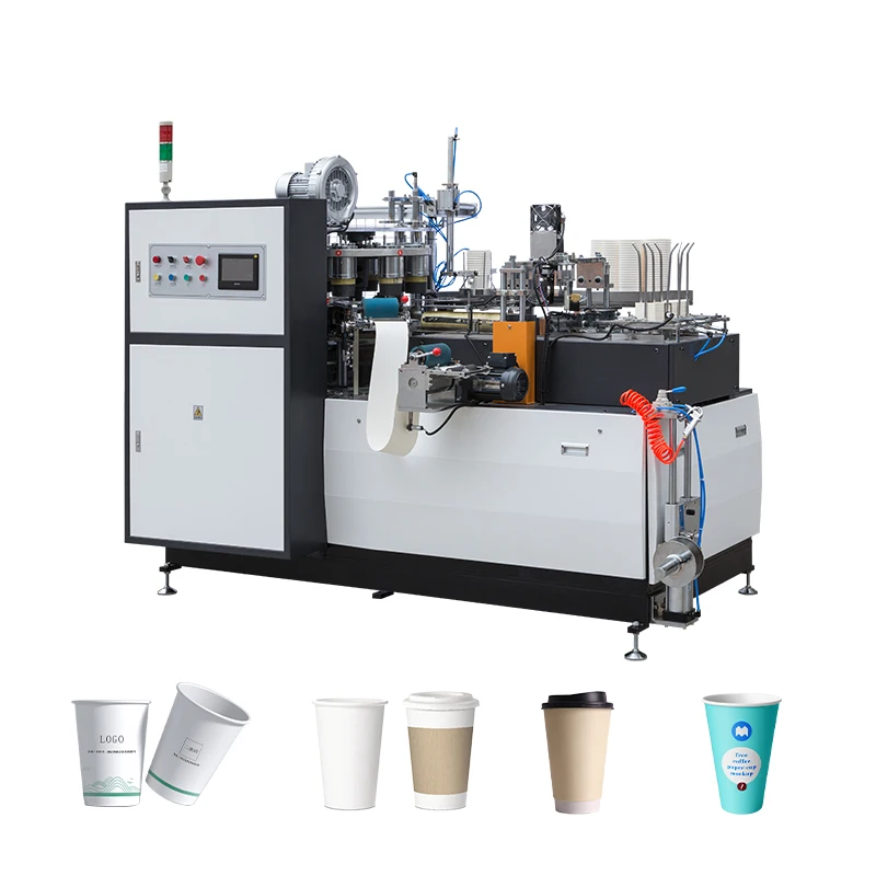 Disposable Cups Making Machine Innovative Paper Cup Forming Machine for Beverage Industry Suppliers